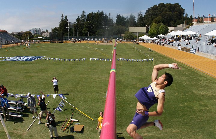 2010 Pac-10-023.JPG - 2010 Pac-10 Track and Field Championships, may15-16, Edwards Field, University of California, Berkeley, California.